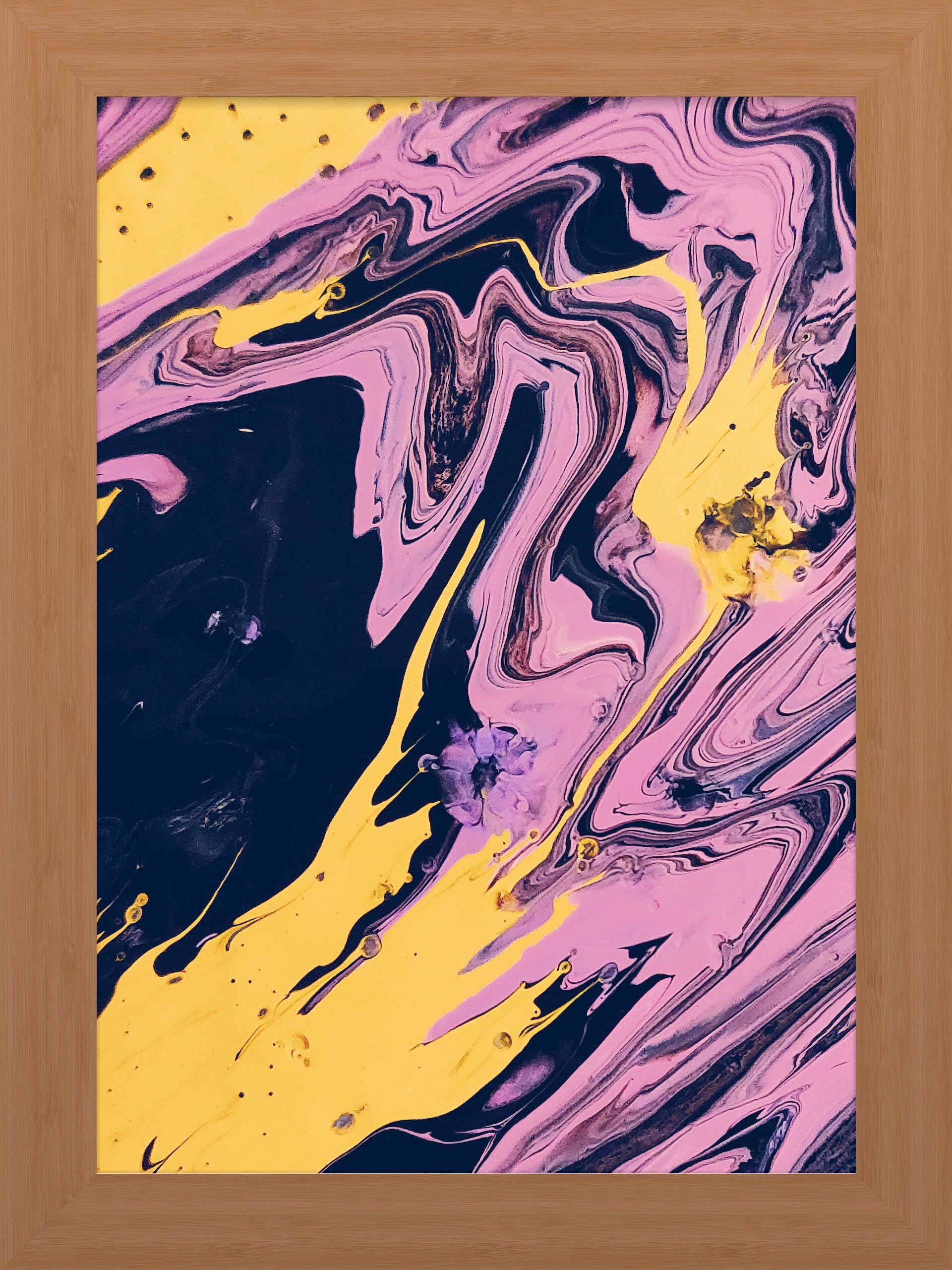 Example Artwork Framed Canvas