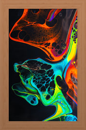 Example Artwork Framed Canvas