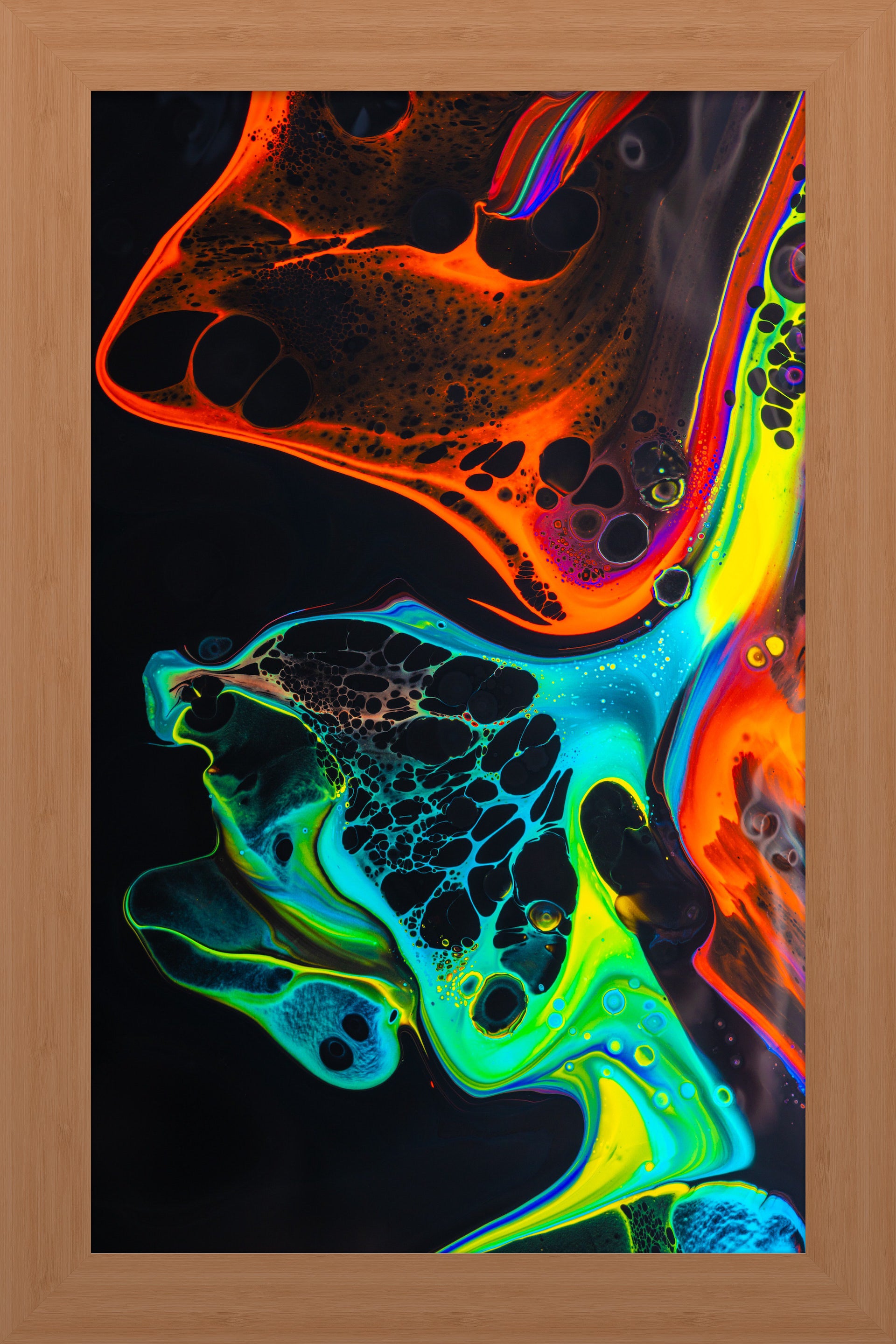 Example Artwork Framed Canvas