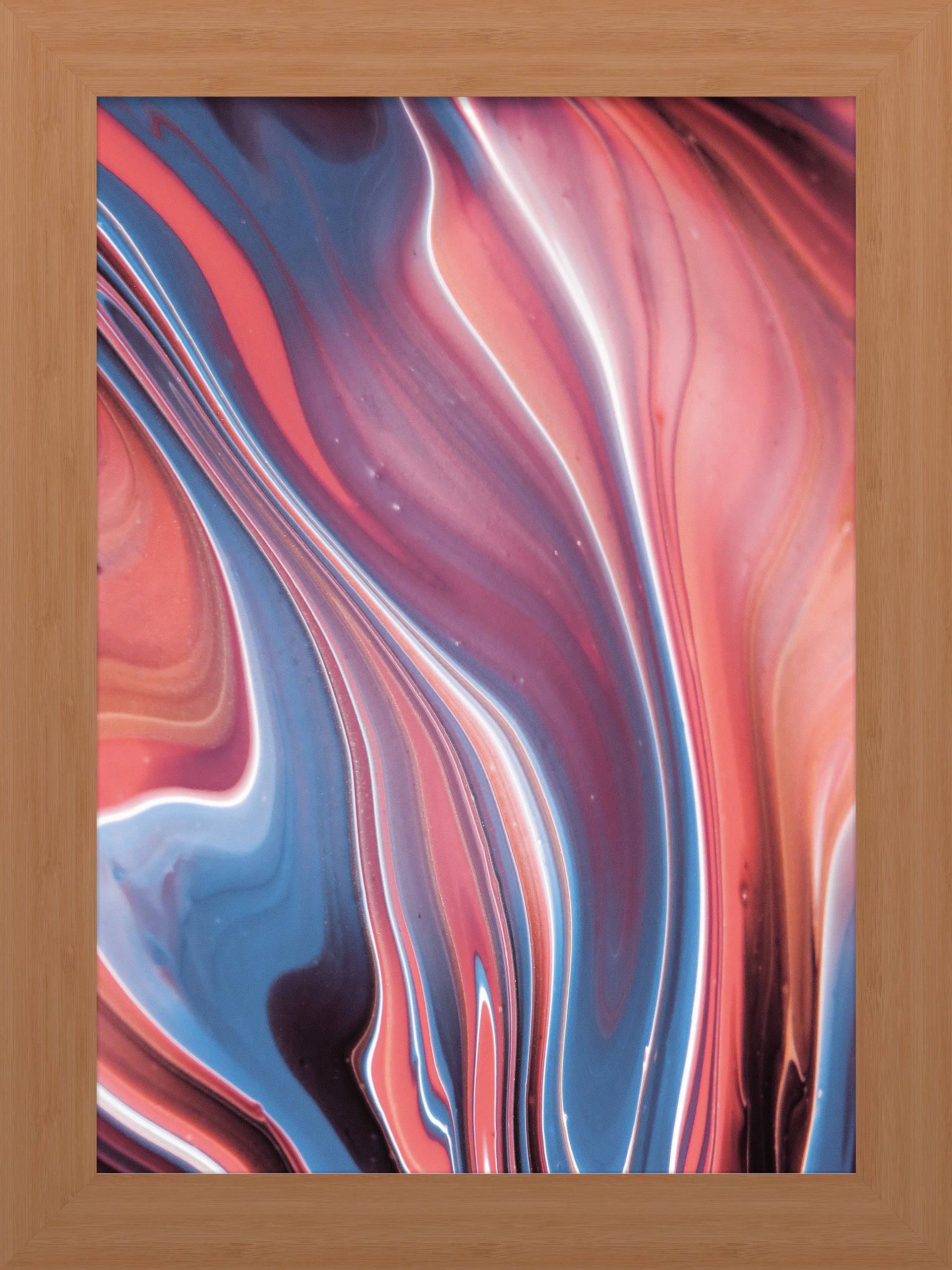 Example Artwork Framed Canvas