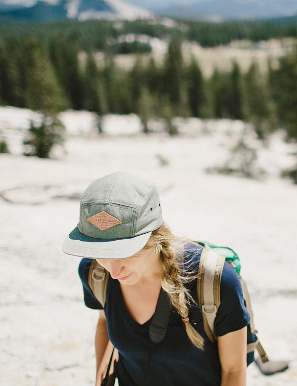 5 Panel Camp Cap | United By Blue