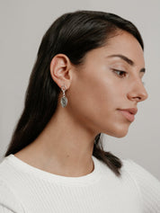 Ilona Earrings in Sterling Silver