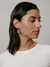 Ilona Earrings in Gold