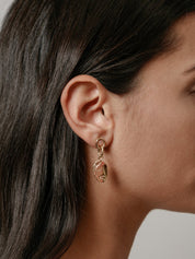 Ilona Earrings in Gold