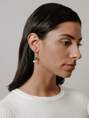 Haile Earrings in Sterling Silver