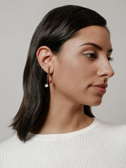 Haile Earrings in Gold