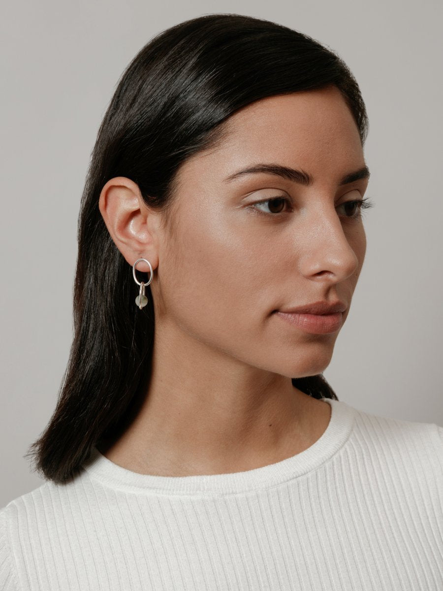 Michelle Earrings in Sterling Silver