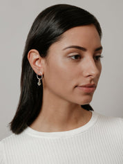 Michelle Earrings in Sterling Silver