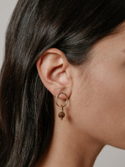 Michelle Earrings in Gold