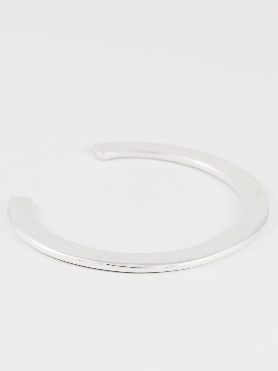 Level Cuff in Silver