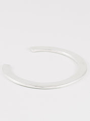 Level Cuff in Silver