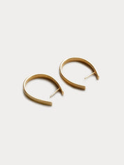 Adelaide Hoops in Gold