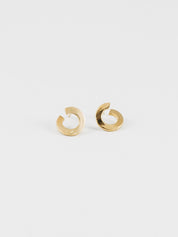 Maven Baby Studs in Gold