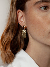 Bardot Earrings in Gold