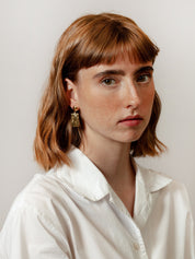 Bardot Earrings in Gold