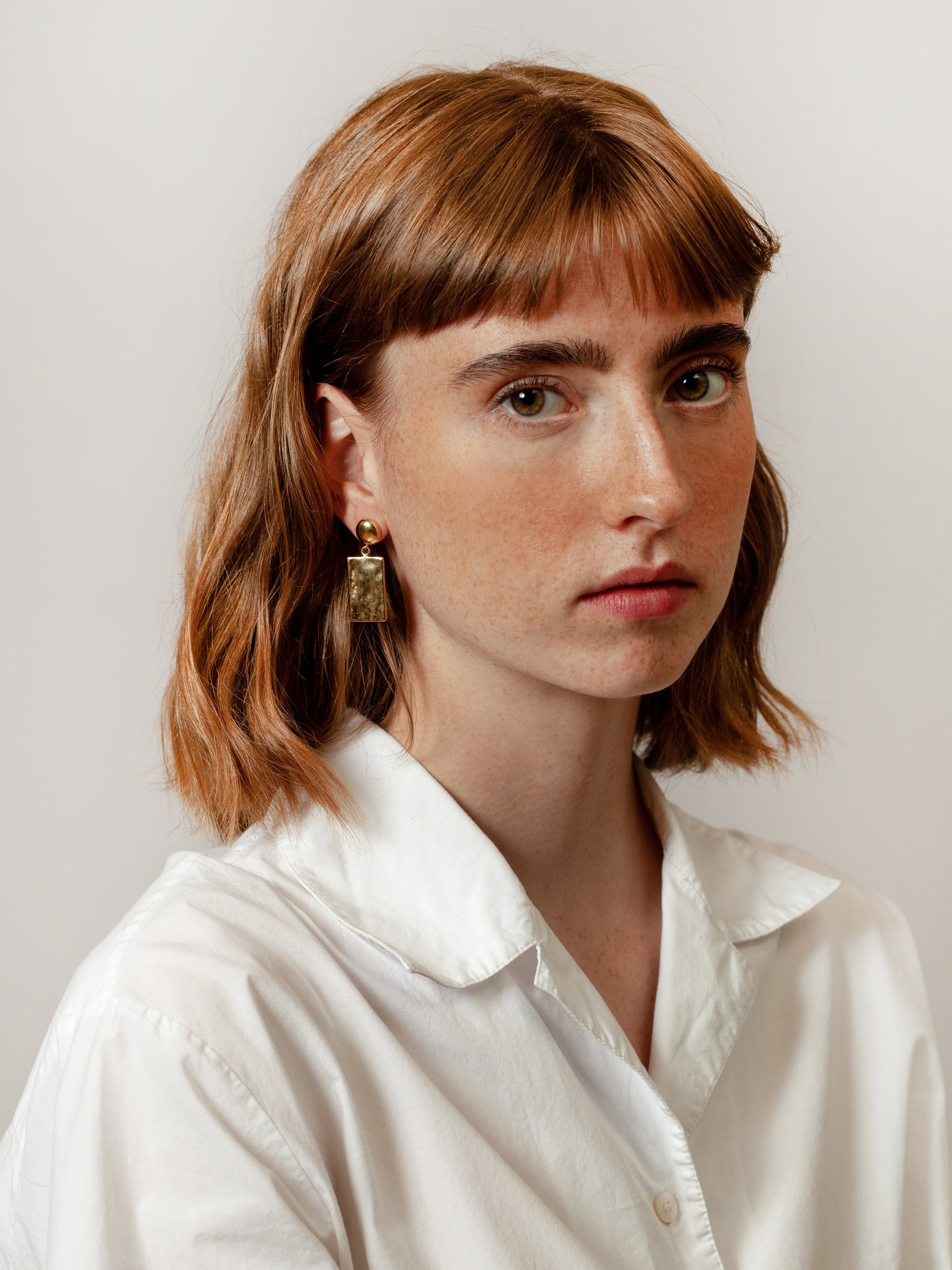 Bardot Earrings in Gold