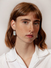 Bardot Earrings in Sterling Silver