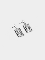 Bardot Earrings in Sterling Silver