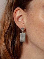 Bardot Earrings in Sterling Silver