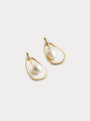 Constance Earrings in Gold