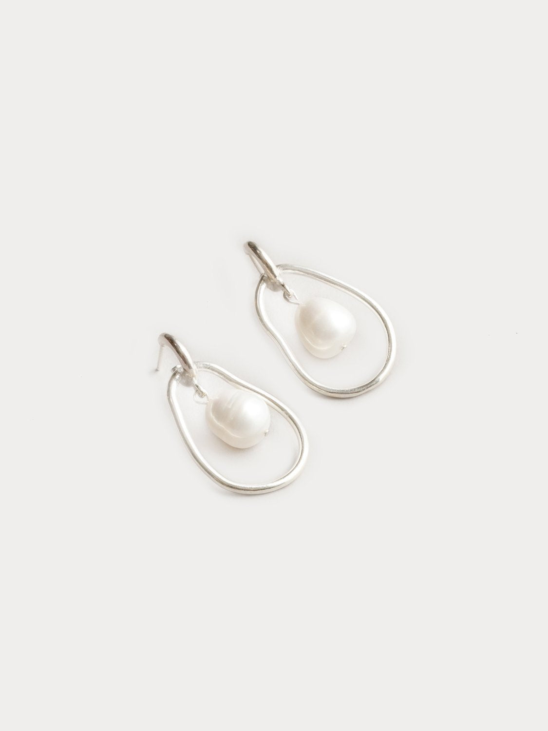 Constance Earrings in Sterling Silver