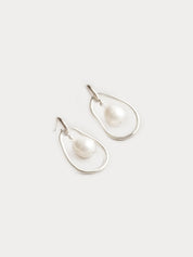 Constance Earrings in Sterling Silver