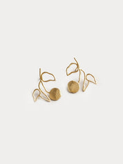 Elsworth Earrings in Gold