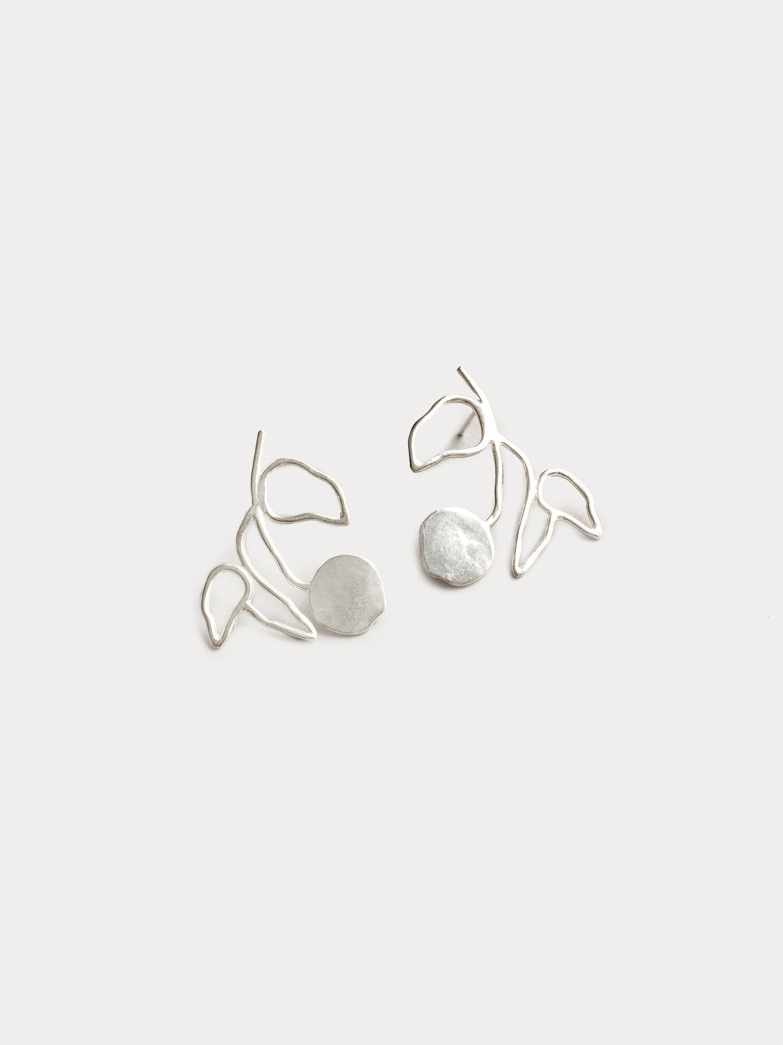 Elsworth Earrings in Sterling Silver