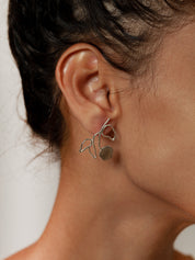 Elsworth Earrings in Sterling Silver