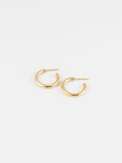 Gia Hoop in Gold