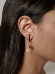 Haile Earrings in Gold