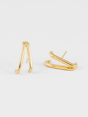 Kira Earrings in Gold