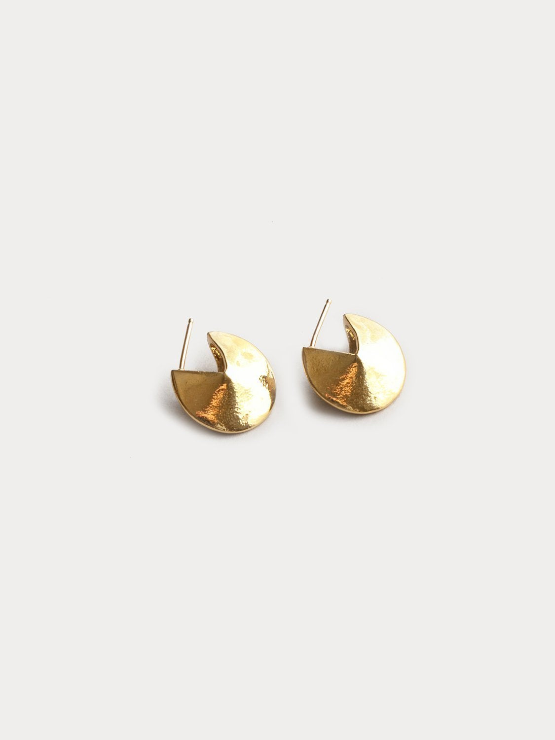 Kyla Hoops in Gold