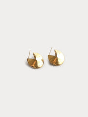 Kyla Hoops in Gold