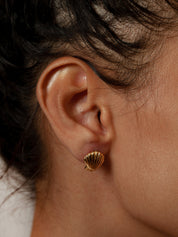 Marcel Studs in Gold