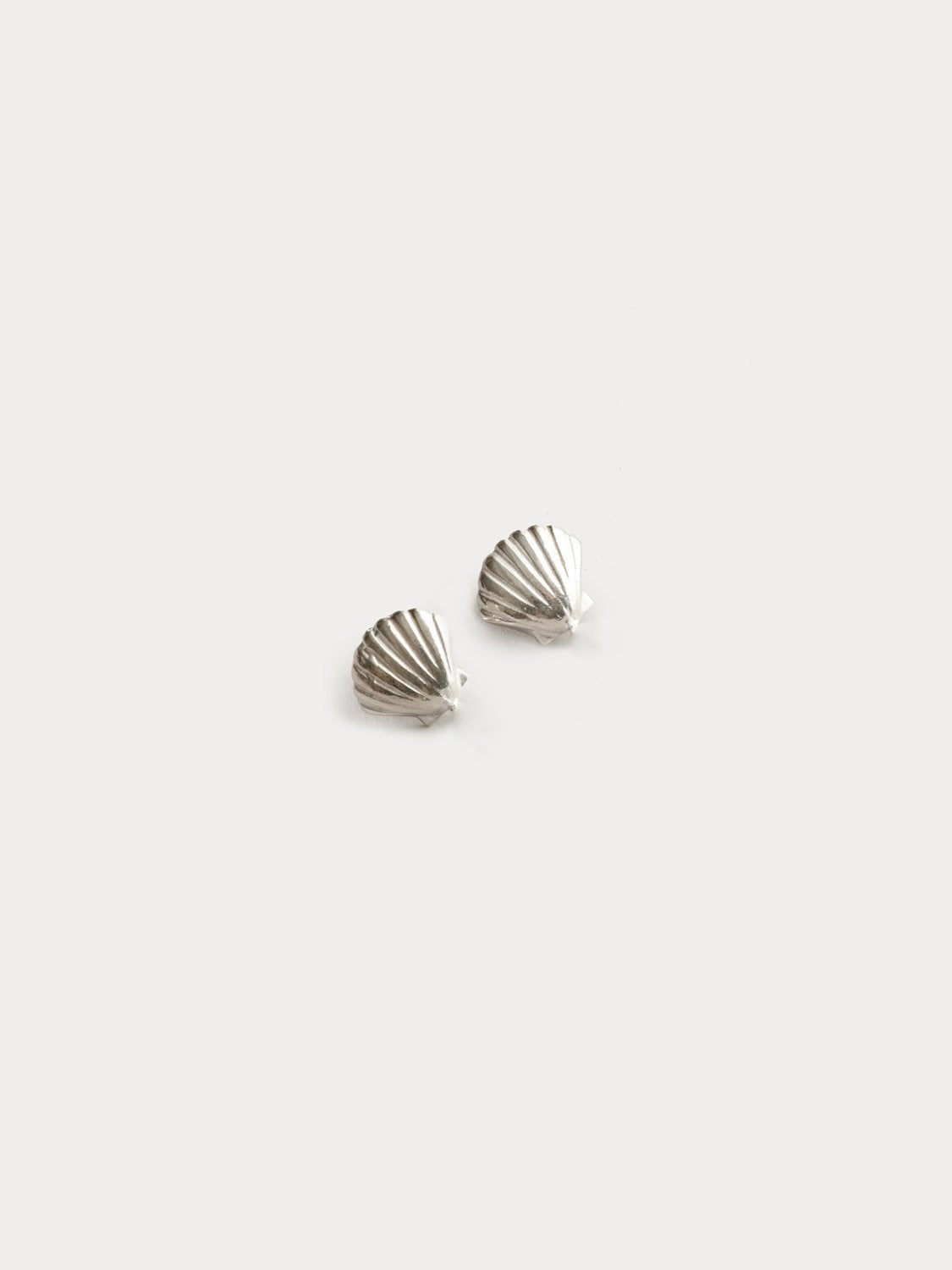 Marcel Studs in Sterling Silver