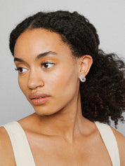 Maven Studs in Silver