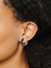 Maven Studs in Silver