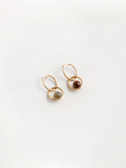 Michelle Earrings in Gold