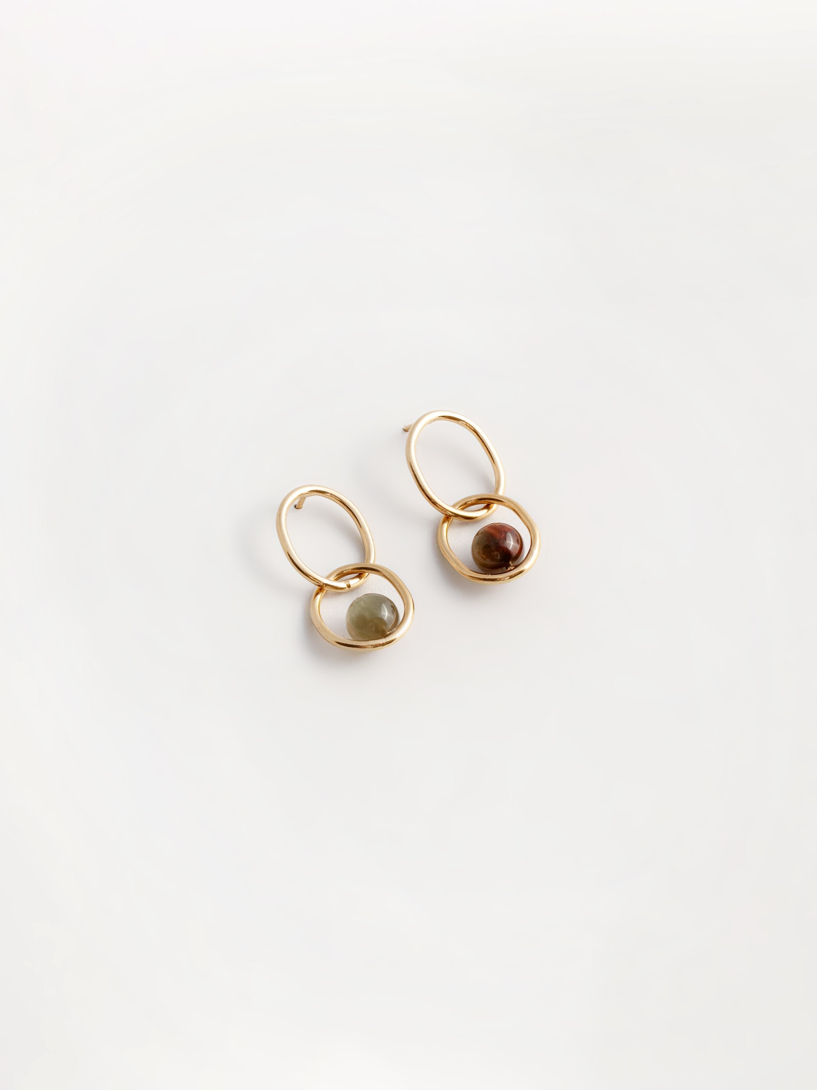 Michelle Earrings in Gold