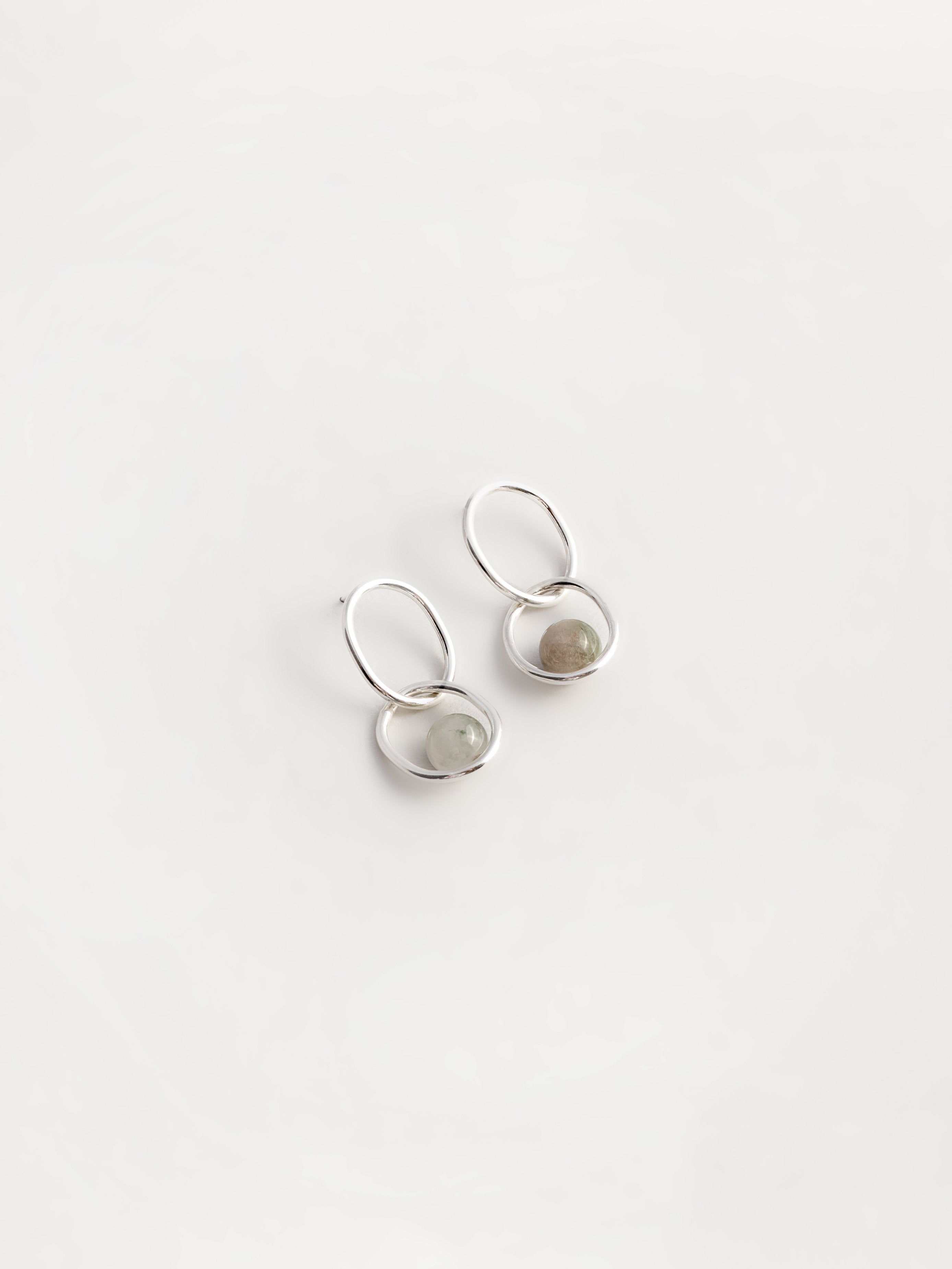 Michelle Earrings in Sterling Silver