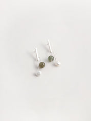 Haile Earrings in Sterling Silver