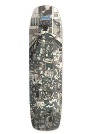 Dig Deep Longboard complete