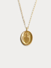 Amphora Necklace in Gold