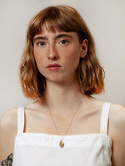 Amphora Necklace in Gold