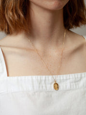 Amphora Necklace in Gold