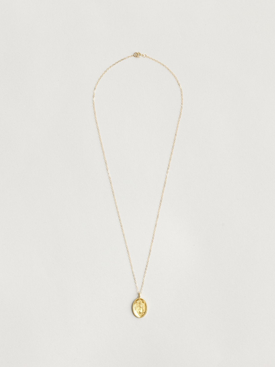 Amphora Necklace in Gold