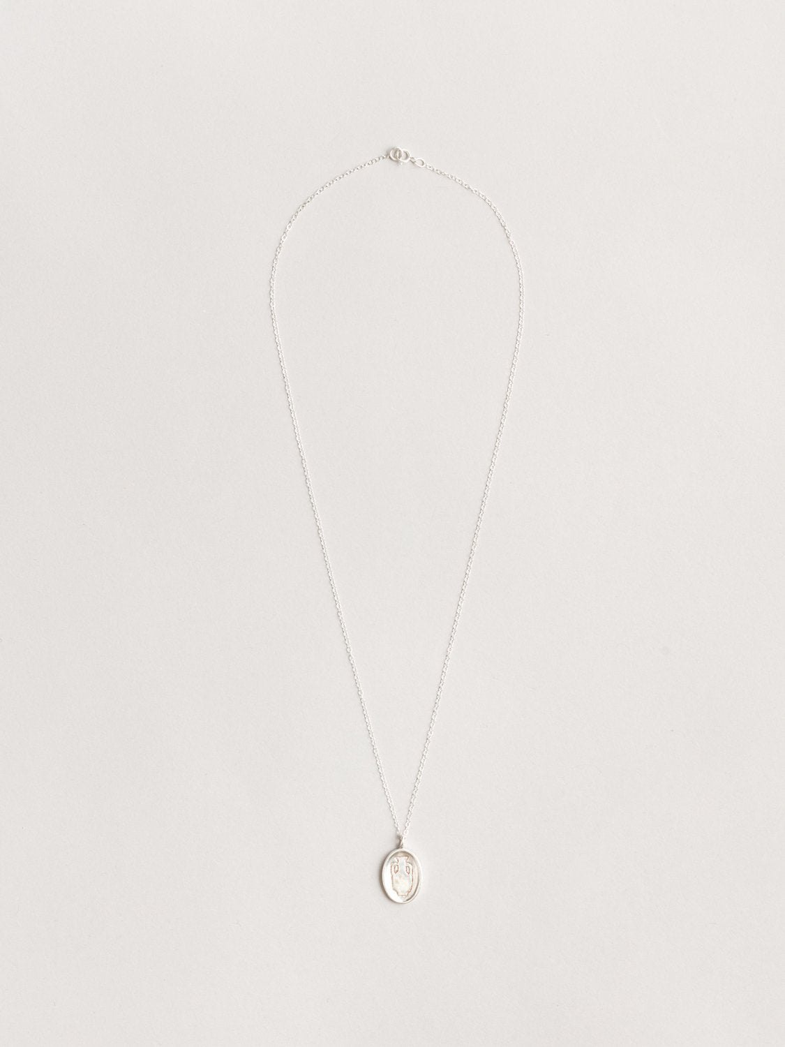 Amphora Necklace in Sterling Silver