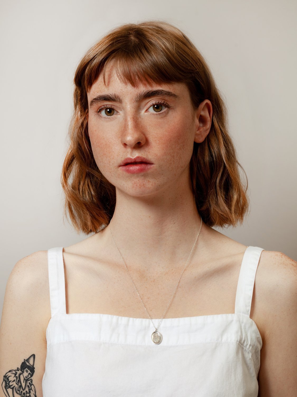 Amphora Necklace in Sterling Silver