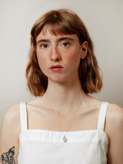 Amphora Necklace in Sterling Silver